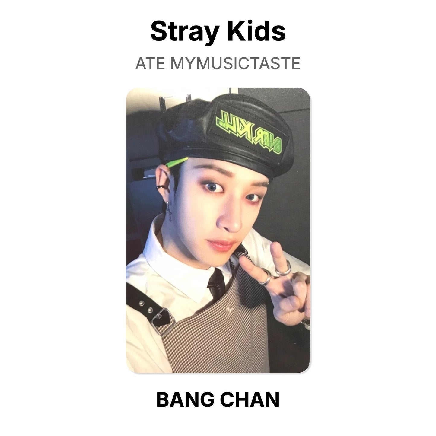 Stray Kids ATE MYMUSICTASTE Offizielle Photocard