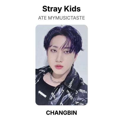 Stray Kids ATE MYMUSICTASTE Offizielle Photocard