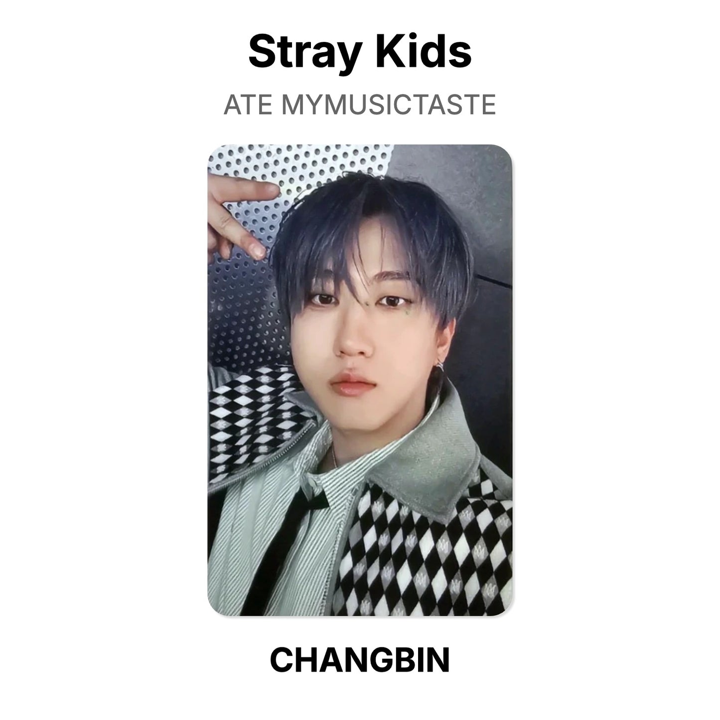 Stray Kids ATE MYMUSICTASTE Offizielle Photocard
