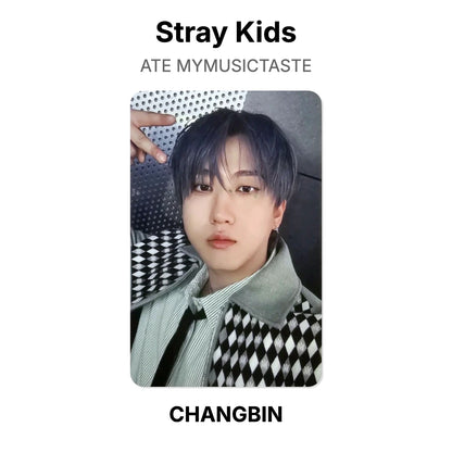 Stray Kids ATE MYMUSICTASTE Offizielle Photocard