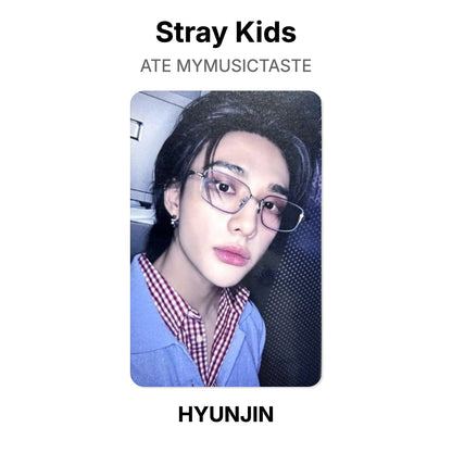 Stray Kids ATE MYMUSICTASTE Offizielle Photocard