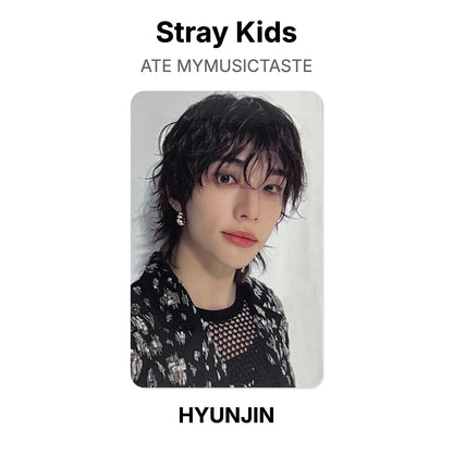 Stray Kids ATE MYMUSICTASTE Offizielle Photocard
