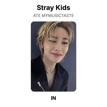 Stray Kids ATE MYMUSICTASTE Offizielle Photocard