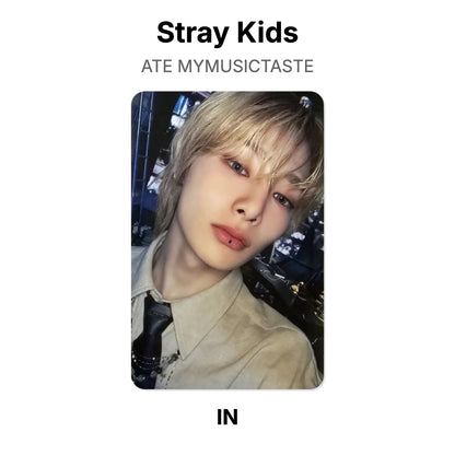 Stray Kids ATE MYMUSICTASTE Offizielle Photocard