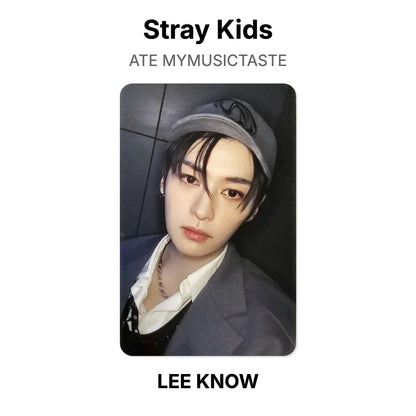 Stray Kids ATE MYMUSICTASTE Offizielle Photocard