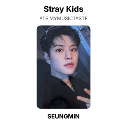 Stray Kids ATE MYMUSICTASTE Offizielle Photocard