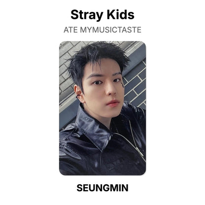 Stray Kids ATE MYMUSICTASTE Offizielle Photocard