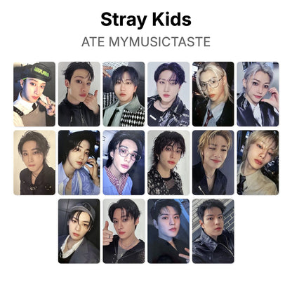 Stray Kids ATE MYMUSICTASTE Offizielle Photocard