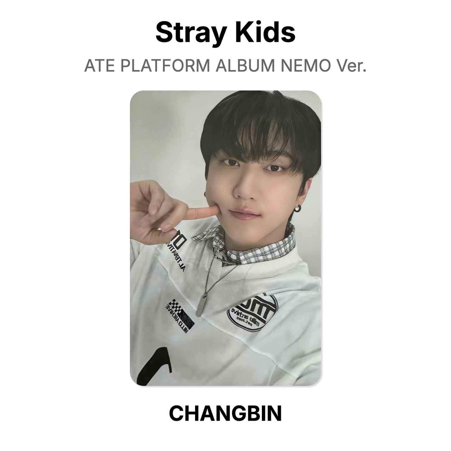 Stray Kids ATE PLATFORM ALBUM NEMO Ver. Official Photocard