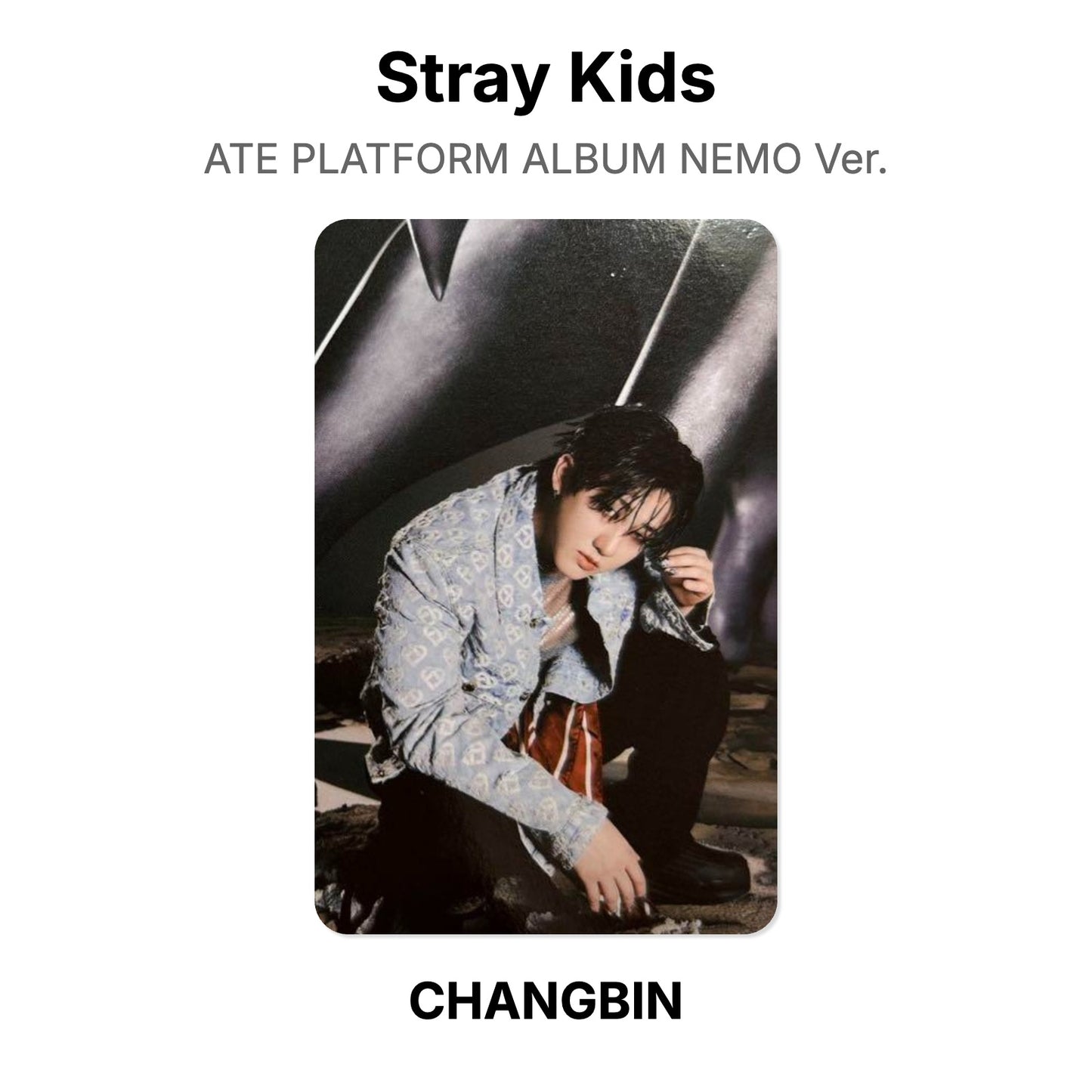 Stray Kids ATE PLATFORM ALBUM NEMO Ver. Official Photocard