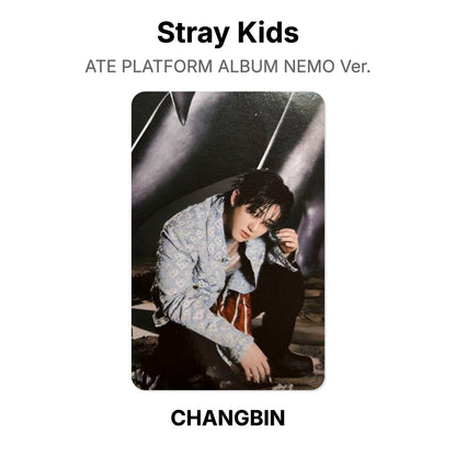 Stray Kids ATE PLATFORM ALBUM NEMO Ver. Official Photocard