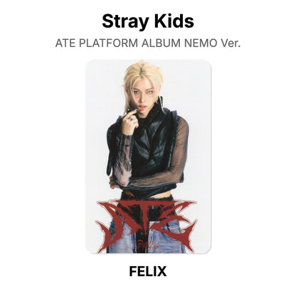 Stray Kids ATE PLATFORM ALBUM NEMO Ver. Official Photocard