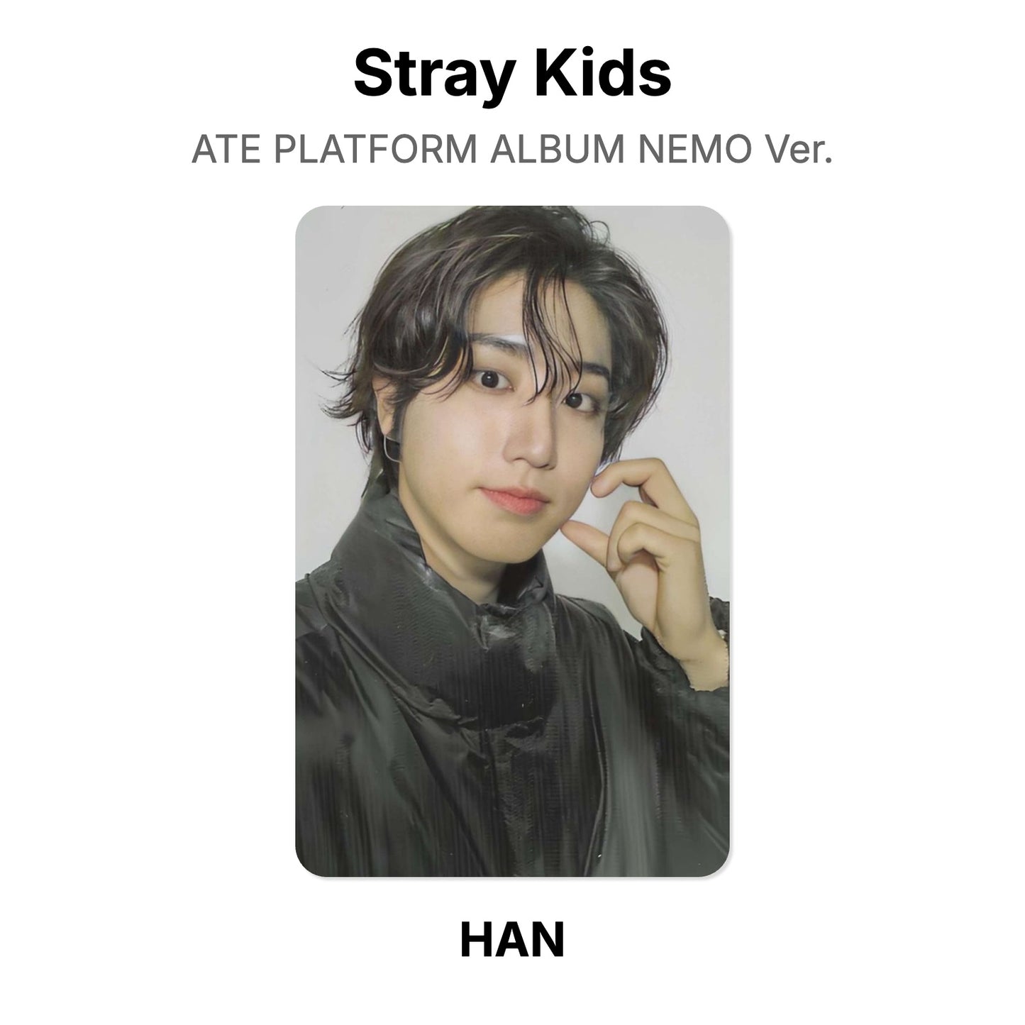 Stray Kids ATE PLATFORM ALBUM NEMO Ver. Official Photocard
