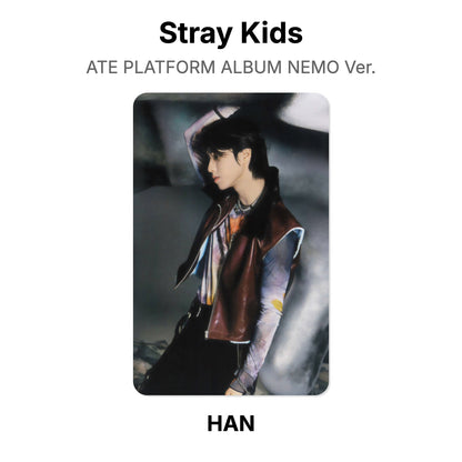 Stray Kids ATE PLATFORM ALBUM NEMO Ver. Official Photocard