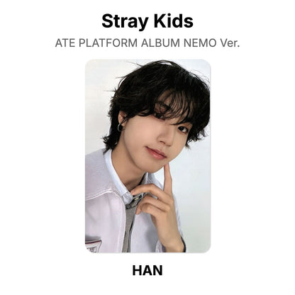 Stray Kids ATE PLATFORM ALBUM NEMO Ver. Official Photocard