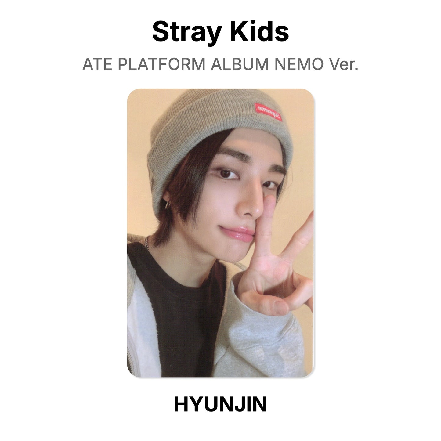Stray Kids ATE PLATFORM ALBUM NEMO Ver. Official Photocard