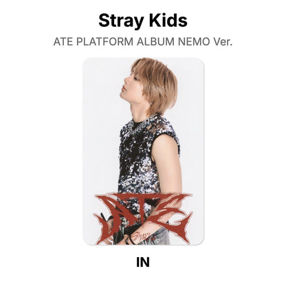 Stray Kids ATE PLATFORM ALBUM NEMO Ver. Official Photocard