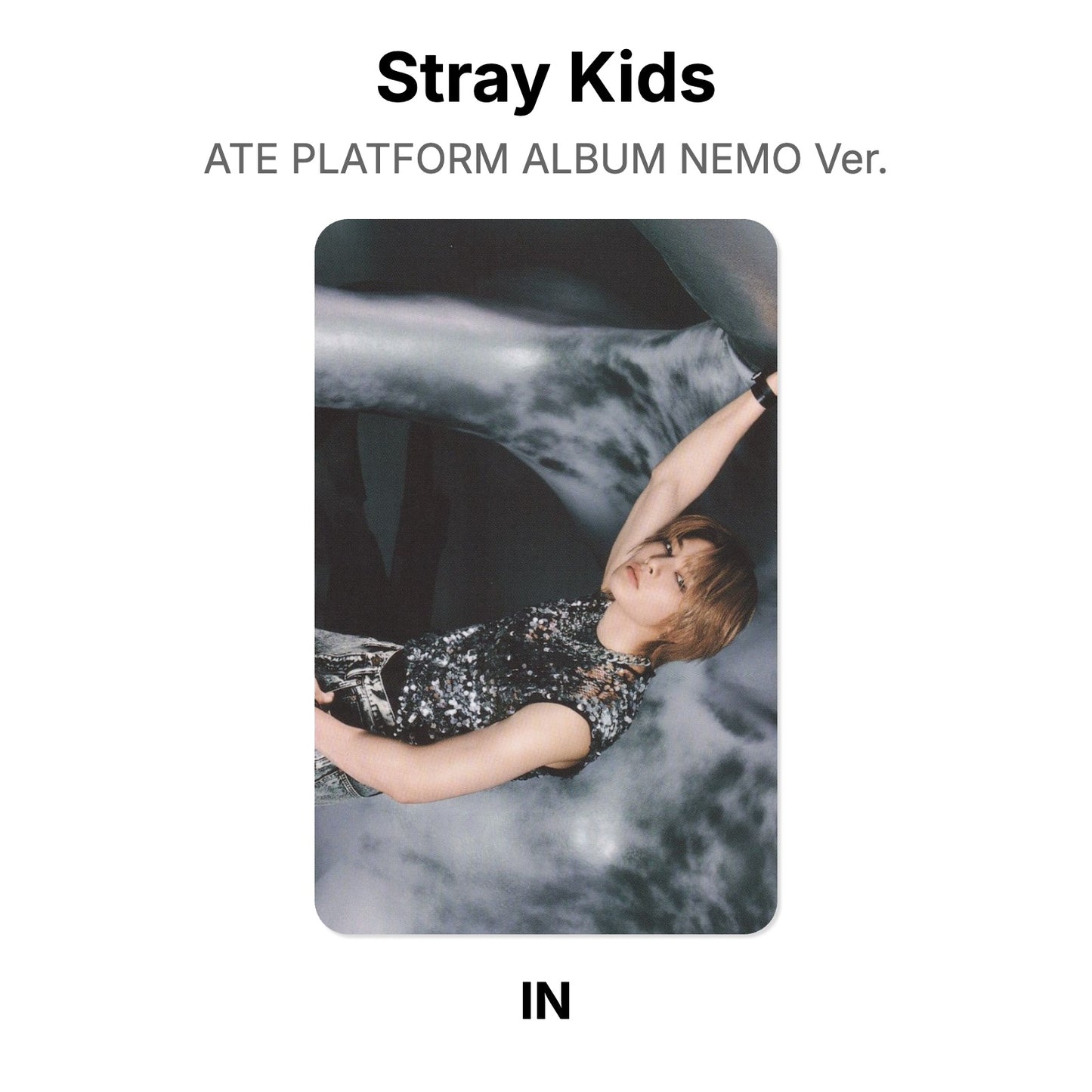 Stray Kids ATE PLATFORM ALBUM NEMO Ver. Official Photocard