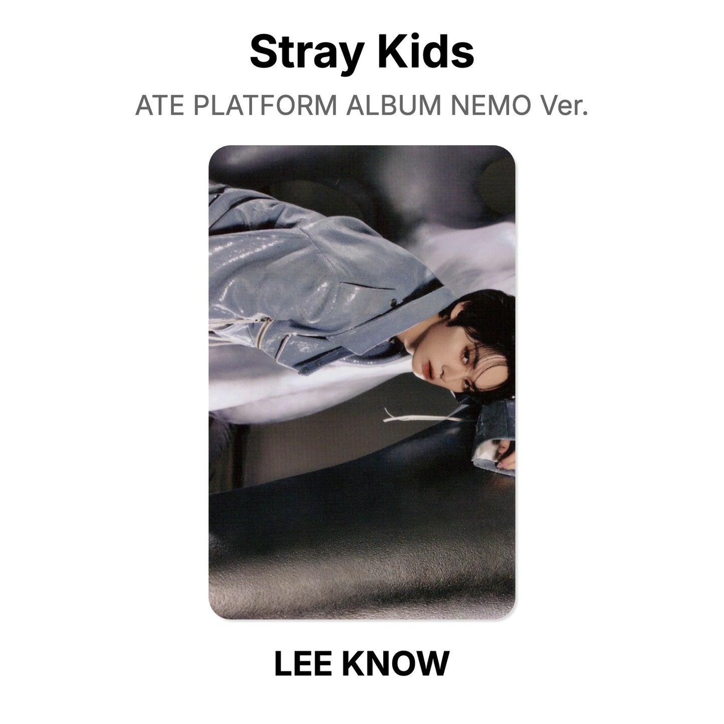 Stray Kids ATE PLATFORM ALBUM NEMO Ver. Official Photocard