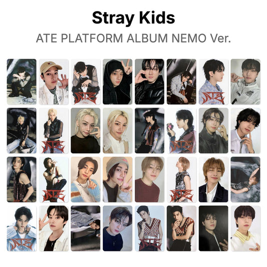 Stray Kids ATE PLATFORM ALBUM NEMO Ver. Official Photocard