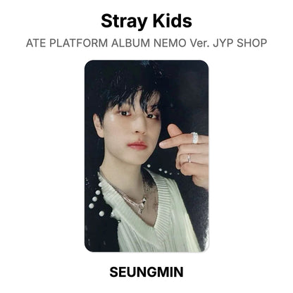 Stray Kids ATE PLATFORM ALBUM NEMO Ver. JYP SHOP Official Photocard