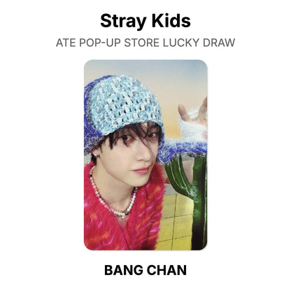 Stray Kids ATE POP-UP STORE LUCKY DRAW Offizielle Photocard