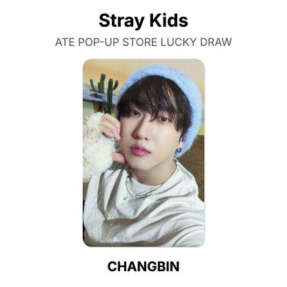 Stray Kids ATE POP-UP STORE LUCKY DRAW Offizielle Photocard