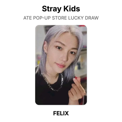 Stray Kids ATE POP-UP STORE LUCKY DRAW Offizielle Photocard