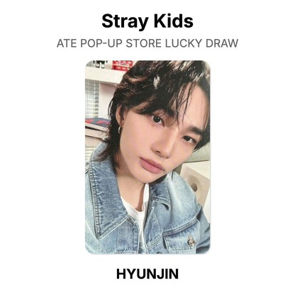 Stray Kids ATE POP-UP STORE LUCKY DRAW Offizielle Photocard