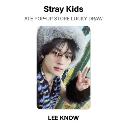 Stray Kids ATE POP-UP STORE LUCKY DRAW Offizielle Photocard