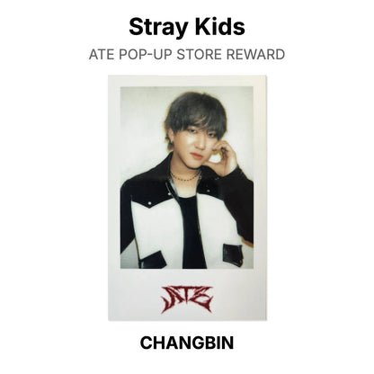 Stray Kids ATE POP-UP STORE REWARD Official Photocard