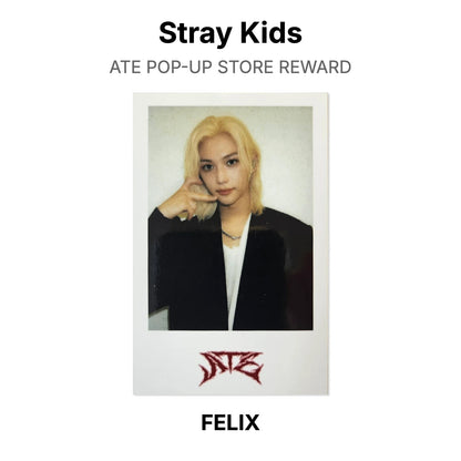 Stray Kids ATE POP-UP STORE REWARD Official Photocard