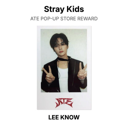 Stray Kids ATE POP-UP STORE REWARD Official Photocard