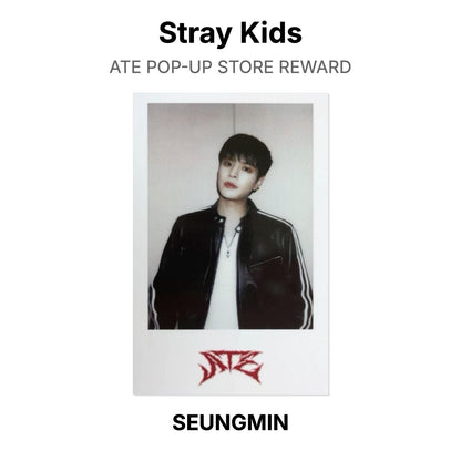Stray Kids ATE POP-UP STORE REWARD Official Photocard