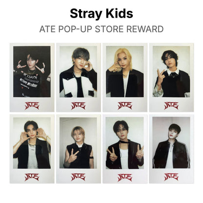 Stray Kids ATE POP-UP STORE REWARD Official Photocard