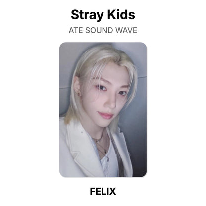 Stray Kids ATE SOUND WAVE photocard oficial