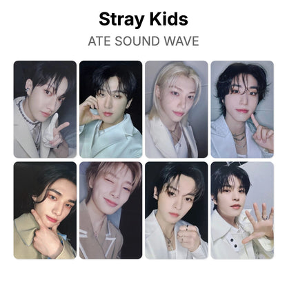 Stray Kids ATE SOUND WAVE photocard oficial