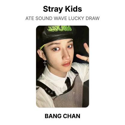 Stray Kids ATE SOUND WAVE LUCKY DRAW Offizielle Photocard