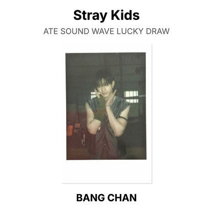 Stray Kids ATE SOUND WAVE LUCKY DRAW Offizielle Photocard