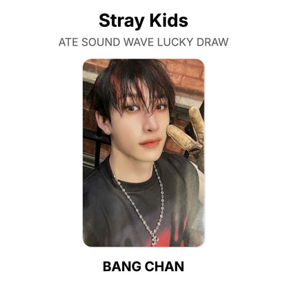 Stray Kids ATE SOUND WAVE LUCKY DRAW Offizielle Photocard