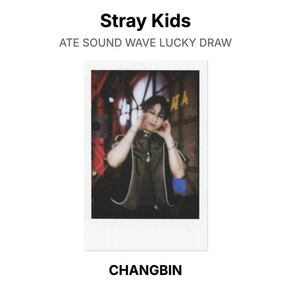 Stray Kids ATE SOUND WAVE LUCKY DRAW Offizielle Photocard