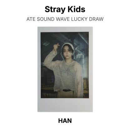 Stray Kids ATE SOUND WAVE LUCKY DRAW Offizielle Photocard