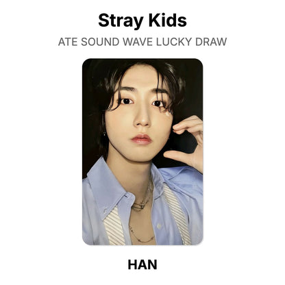 Stray Kids ATE SOUND WAVE LUCKY DRAW Offizielle Photocard