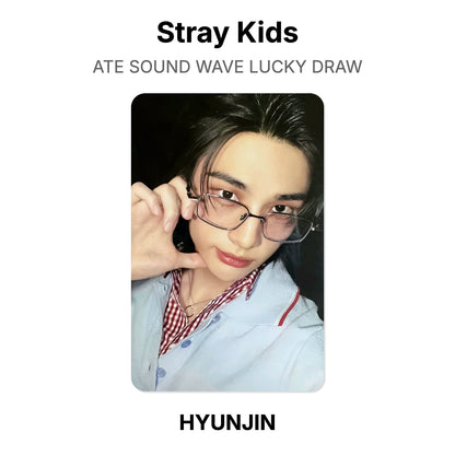 Stray Kids ATE SOUND WAVE LUCKY DRAW Offizielle Photocard