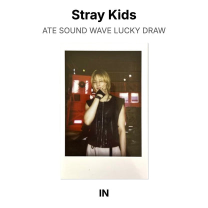 Stray Kids ATE SOUND WAVE LUCKY DRAW Offizielle Photocard