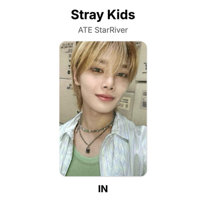 Stray Kids ATE StarRiver Official Photocard