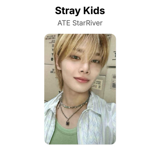 Stray Kids ATE StarRiver Official Photocard