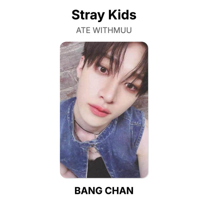 Stray Kids ATE WITHMUU Offizielle Photocard