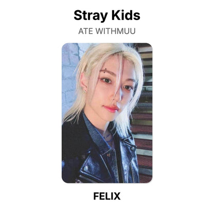 Stray Kids ATE WITHMUU Offizielle Photocard