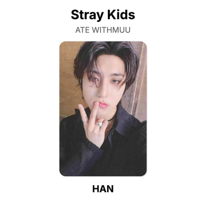 Stray Kids ATE WITHMUU Offizielle Photocard